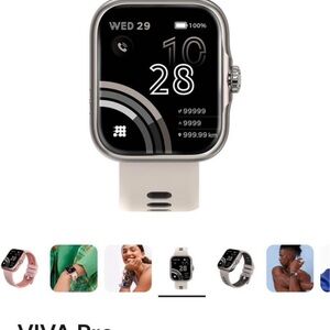 Pro Smartwatch - Silver